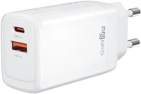 Xo CE17 65 w  1x usb-c  1x usb-a fali töltő kép