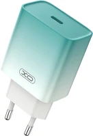 Xo CE18 BLUE Ce18 usb-c  pd30w fali töltő kék kép