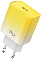 Xo CE18 YELLOW Ce18  usb-c  pd30w fali töltő sárga kép