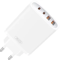 Xo CE22 45w gan  2x usb-c  2x usb-a fali töltő kép