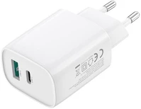 Xo CE30 Ce30 hálózati töltő usb+type-c aljzat (30w, pd gyorstöltő 3.0) fehér kép