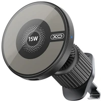 Xo CX205 Cx205 autós tartó szellőzőre, wireless, fekete kép