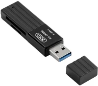Xo DK05B Dk05b  memória kártya olvasó usb-a 3.0 kép