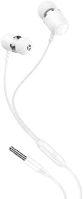Xo EP64 Vezetékes sztereó fülhallgató, 3.5 mm, mikrofon, funkció gomb, zajszűrő kép