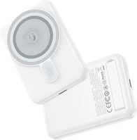 Xo PR264 Pr264 vésztöltő type-c aljzat 10000mah, led jelzés, fehér kép