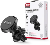 Xo TF-0228 univerzális szellőzőrácsba illeszthető mágneses autós tartó - xo c122 kép