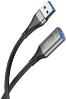 Xo TF6920680829804 Nb220 adapter - usb hosszabbító (usb / usb 3.0) fekete, 2,0 m kép