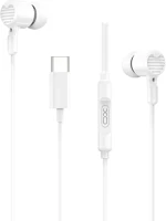 Xo TF6920680858873 ep81 - fehér vezetékes, stereo headset - type-c (usb-c) csatlakozóval kép