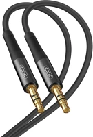 Xo TF6920680877003 Nb-r175b kábel - fekete 3.5mm jack-jack audio kábel 2m kép
