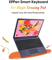 Xp-pen ACK08 Tablet tok -  tablet billentyűzet (us) magic drawing pad-hez kép
