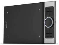 Xp-pen PERDIGXPPDECOPROS Deco pro s digitalizáló tábla fekete kép