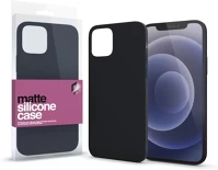 Xpro 124074 Apple iphone 13 vékony tok matt fekete (124074) kép