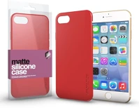 Xprotector 113536 Apple iphone 7/8 ultra vékony tok matt korallpiros kép