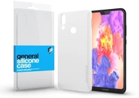 Xprotector 114651 Silicone case huawei p20 lite tok áttetsző (114651) kép
