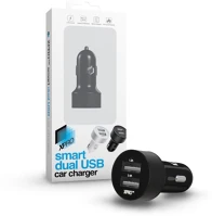 Xprotector 115807 Smart dual usb szivargyújtós töltő fekete kép
