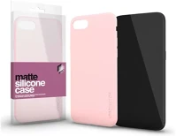 Xprotector 125706 Matte ultra vékony szilikon hátlap tok, samsung galaxy a73 5g, púderpink kép