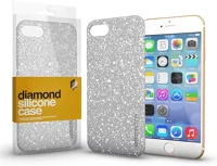 Xprotector A22 LTE, EZÜST Diamond szilikon hátlap tok, samsung galaxy a22 lte, ezüst kép