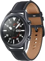 Xprotector WATCH3 Xpro 123724 samsung galaxy watch3 (45mm) bőr szíj fekete kép