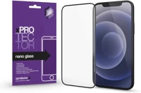 Xprotector XP124063-3 Iphone 13 pro védőfólia -  nano glass kijelzővédő fólia fekete kerettel kép