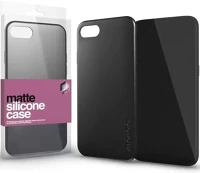 Xprotector XP128423 T phone 5g, szilikon tok, ultravékony, matt,  matte, fekete kép