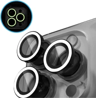 Xprotector XP130758 Apple iphone 15 pro / 15 pro max, kamera lencsevédő fólia, ütésálló kép