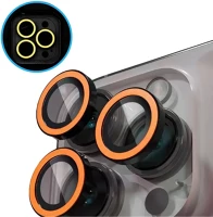 Xprotector XP130769 Apple iphone 16 pro / 16 pro max, kamera lencsevédő fólia, ütésálló kép