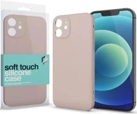 Xprotector XP131126 Apple iphone 16e, szilikon tok,  soft touch slim, púder-pink kép