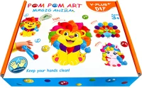 Y-plus DCP2407001023 Kreatív játék yplus+ pompomart kép