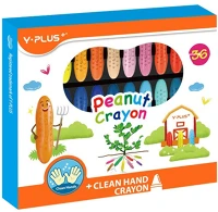 Y-plus DCR1903001023 Zsírkréta+ peanut marok 36 db-os klt. kép