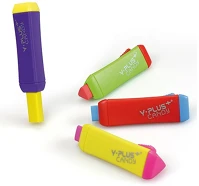 Y-plus DEX1303000000 Radír toll + háromszög candy kép