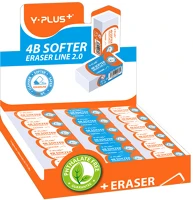 Y-plus DEX2401001023 Radír + 4b extra puha (kicsi) kép