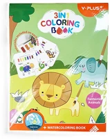 Y-plus DQT2233021023 Kreatív kifestőkönyv +  fantasztikus állatok kép