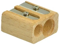 Y-plus DSW0002000000 Hegyező + fa két lyukú kép