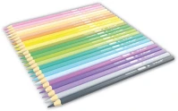 Y-plus PC200200 Színes ceruza + rainbow pastel 24 db-os hegyezővel kép