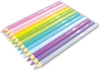 Y-plus PC200300 Színes ceruza + rainbow pastel jumbo 12 db-os hegyezővel kép