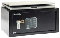 Yale COR_USZYLV200 Laptopszéf, elektronikus zár, 24 l, 200x430x350 mm, 