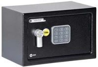 Yale COR_USZYSV200 Bútorszéf, elektronikus zár, 8,5 l, 200x310x200 mm,  
