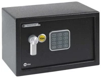 Yale YSV/250/DB1 Bútorszéf, elektronikus zár, 16,3 l, 250x350x250 mm, 