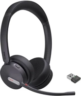 Yealink 1208686 Wh64 hybrid dual uc wireless bluetooth headset black kép