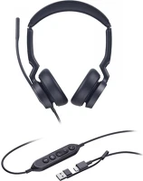 Yealink UH46 Uh46 dual teams fejhallgató headset kép