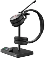 Yealink WH62DUALTEAMS Wh62 dual teams vezeték nélküli sztereó headset fekete kép