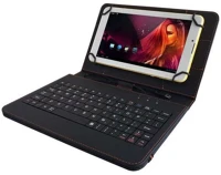 Yenkee YBK 0710BK Billentűzetes tablet tok kép