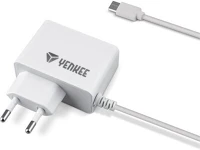 Yenkee YAC 2017WH Micro usb töltő kép