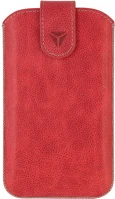 Yenkee YBM B032 Univerzális mobiltelefon tok l-es piros kép