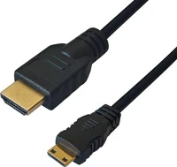 Yenkee YCH215 Hdmi - mini hdmi kábel, 1,5m kép