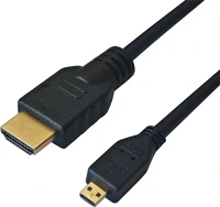 Yenkee YCH315 Hdmi - micro hdmi kábel, 1,5 m kép