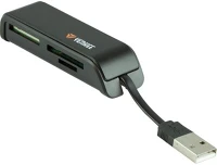 Yenkee YCR2001BK Hordozható kártyaolvasó kép