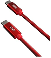 Yenkee YCU C102 RD Usb kábel type-c kép
