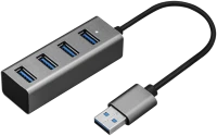 Yenkee YHB 4300 USB 3.0 HUB Yhb 4300 usb 3.0 hub (45015152) kép