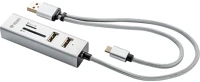 Yenkee YHC 102SR Usb kártyaolvasó kép